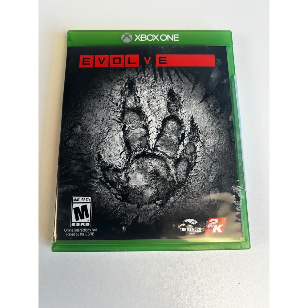 Evolve Xbox One Game Turtle‎ Rock Studios 2K Action Shooter Rated M